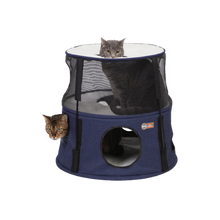 k h 2 story cat condo