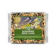 Audubon Songbird Seed Cake Wildbird Food 2 lb