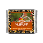Audubon Woodpecker Seed Cake Wildbird Food 2 lb