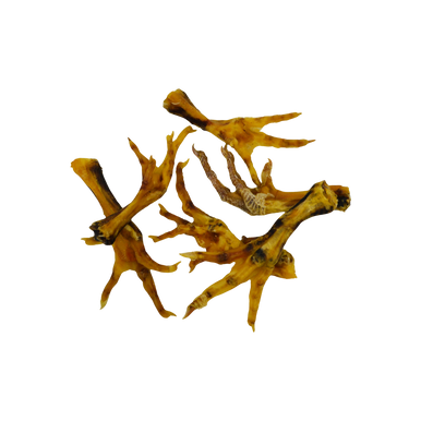 Great Lakes Medium/Large Chicken Feet Natural Dog Chew