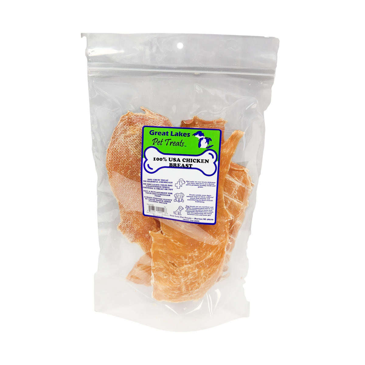 Great Lakes Chicken Breast Natural Dog Chew