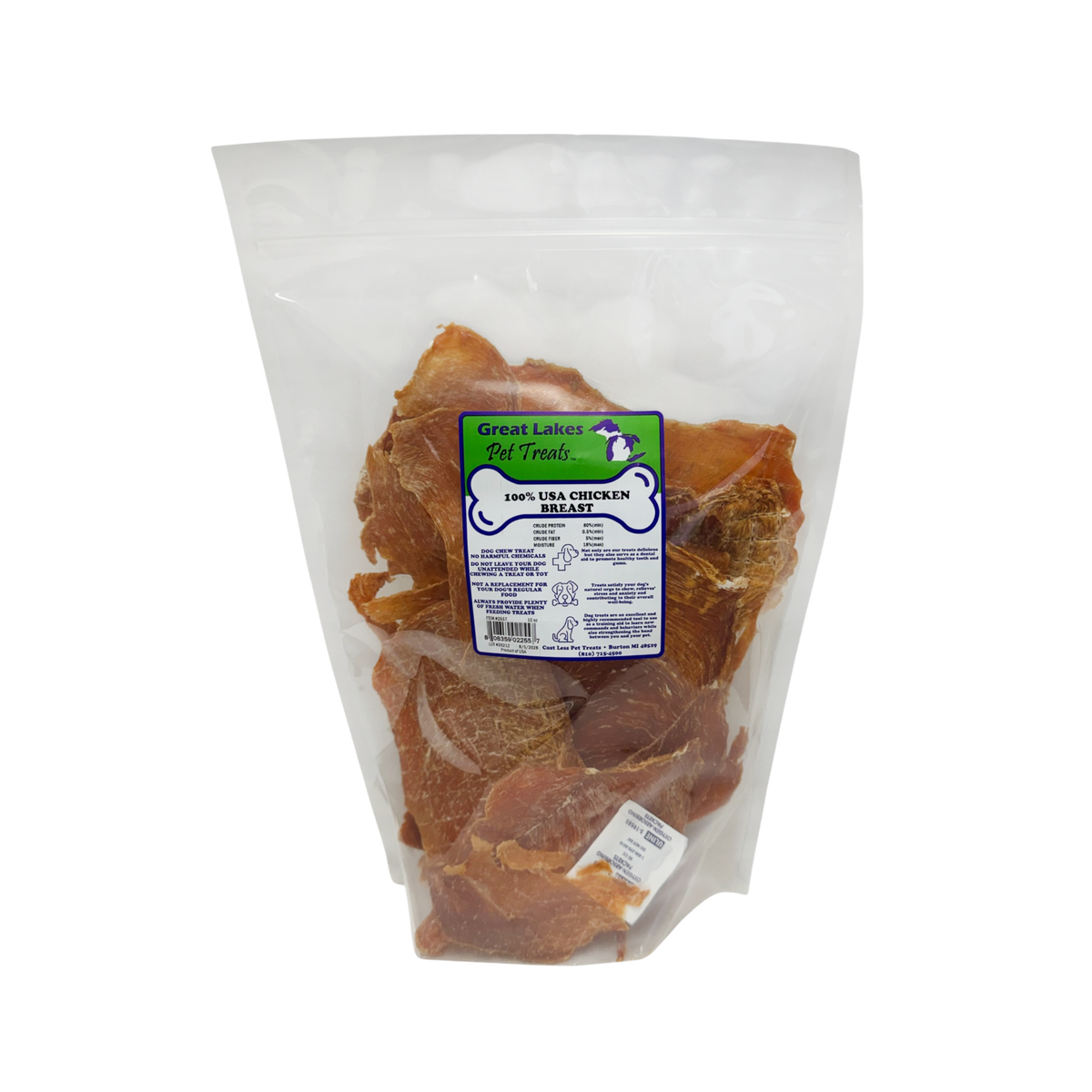 Great Lakes Chicken Breast Natural Dog Chew