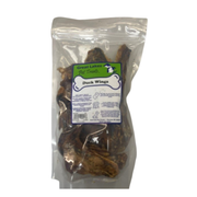 great lakes duck wings natural dog chew