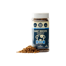 Saint Roccos Beef Sprinkles Meal Topper 6 oz