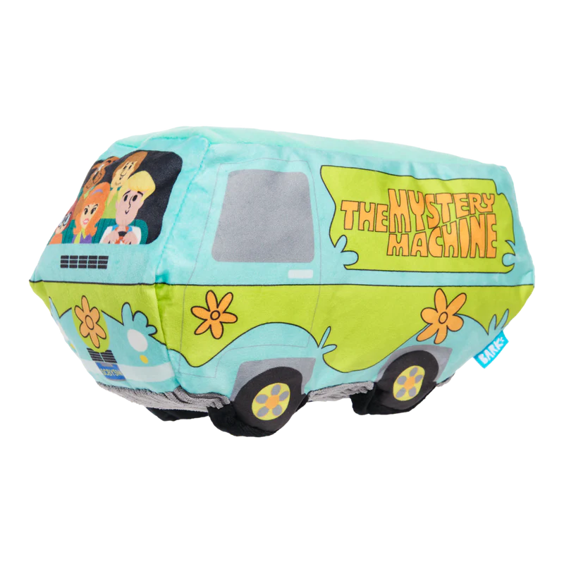Bark Halloween Mystery Machine Plush Dog Toy 11 in