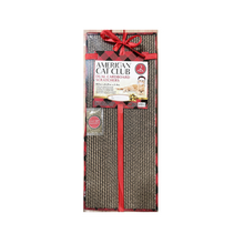 European Home Designs American Cat Club Christmas Dual Cardboard Cat Scratchers 2 pk