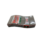 European Home Designs Christmas Tootsie Roll Wave Cat Scratcher 2 pk