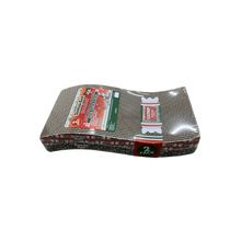 European Home Designs Christmas Tootsie Roll Wave Cat Scratcher 2 pk