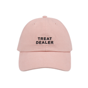 Hatphile Embroidered Treat Dealer Pink Hat