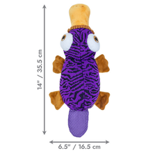 Kong Armor Platypus Durable Dog Toy Medium/Large Dog