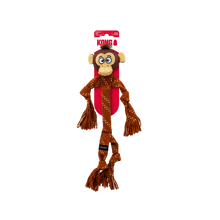 Kong Scrubz Safari Monkey Dog Toy Medium