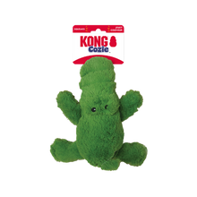 Kong Cozie Ali Alligator Plush Dog Toy Medium