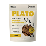 Plato Mobility & Anti-Inflammatory Jerky Supplement for Dogs 8 oz