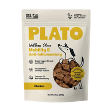 Plato Mobility & Anti-Inflammatory Jerky Supplement for Dogs 8 oz