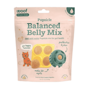Woof Pupsicle Mix Pumpkin Balanced Belly Lickable Dog Treats 5.5 oz