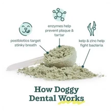 Woof Pupsicle Mix Doggy Dental Lickable Dog Treats 5.5 oz