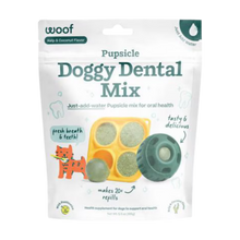 Woof Pupsicle Mix Doggy Dental Lickable Dog Treats 5.5 oz