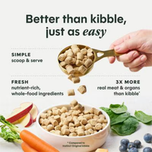 Instinct FreshDried Bites Cage-Free Chicken Recipe Grain-Free Adult Freeze-Dried Dog Food