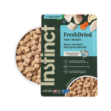 Instinct FreshDried Bites Grain-Free Wild-Caught Alaskan Pollock Recipe Dog Food 14 oz