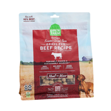 Open Farm Grass-Fed Beef Freeze Dried Raw Morsels for Dogs 3.5 oz