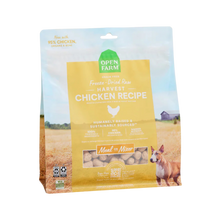 Open Farm Harvest Chicken Freeze Dried Raw Morsels for Dogs 3.5 oz