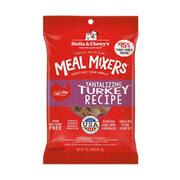Stella & Chewy's Freeze-Dried Raw Meal Mixers Dog Food Topper Tantalizing Turkey Recipe 1 oz