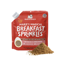 Stella & Chewy's Marie's Magical Breakfast Sprinkles Bacon, Egg & Cheese for Dogs 7 oz
