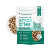 Smallbatch Pet Food Freeze-Dried Lamb Small Bites Dog Food 7 oz