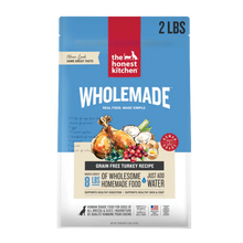 The Honest Kitchen Wholemade Grain-Free Turkey Recipe Dog Food 2 lb