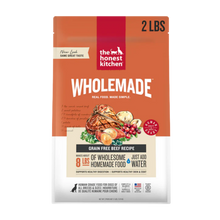 The Honest Kitchen Wholemade Grain-Free Beef Recipe Dog Food 2 lb