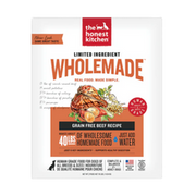The Honest Kitchen Wholemade Limited Ingredient Beef Recipe Dog Food 2 lb