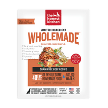 The Honest Kitchen Wholemade Limited Ingredient Beef Recipe Dog Food 2 lb