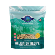 Shepherd Boy Farms Alligator Recipe Freeze-Dried Dog Food 14 oz
