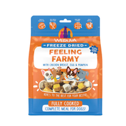 Weruva Feeling Farmy Freeze-Dried Dog Food