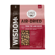 Earth Animal Wisdom Air-Dried From the Land Recipe Dog Food 2 lb