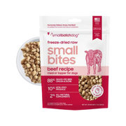 Smallbatch Pet Food Freeze-Dried Beef Small Bites Dog Food 7 oz