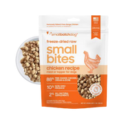 Smallbatch Pet Food Freeze-Dried Chicken Small Bites Dog Food 7 oz