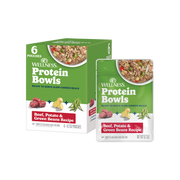 Wellness Protein Bowls Adult Whole Grains Beef, Potato & Green Beans Fresh Alternative Dog Food