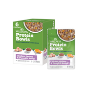 Wellness Protein Bowls Adult Wholesome Grains Chicken, Quinoa & Pumpkin Fresh Alternative Dog Food