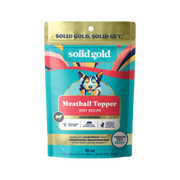 Solid Gold Beef Flavor Gut Health High-Protein Wet Dog Food Topper 10.5 oz