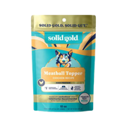 Solid Gold Chicken Flavor Gut Health High-Protein Dry & Wet Dog Food Topper 10.5 oz