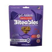 Get Naked Biteables Digestive Health Soft Dog Treats 6 oz