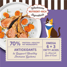 Merrick Purrfect Bistro Grain Free Pasture-Raised Lamb and Carrots Natural High Protein Dry Cat Food