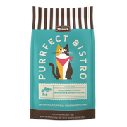 Merrick Purrfect Bistro Grain Free Wild-Caught Ocean Whitefish and Spinach Natural High Protein Dry Cat Food