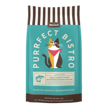 Merrick Purrfect Bistro Grain Free Wild-Caught Ocean Whitefish and Spinach Natural High Protein Dry Cat Food