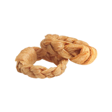 Harvest Moon Hide Free Peanut Butter Puffed Donut Dog Treat