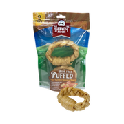 Harvest Moon Hide Free Peanut Butter Puffed Donut Dog Treat