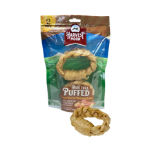 Harvest Moon Hide Free Peanut Butter Puffed Donut Dog Treat