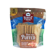 Harvest Moon Hide Free Peanut Butter Puffed Chips Dog Treat