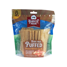 Harvest Moon Hide Free Peanut Butter Puffed Chips Dog Treat